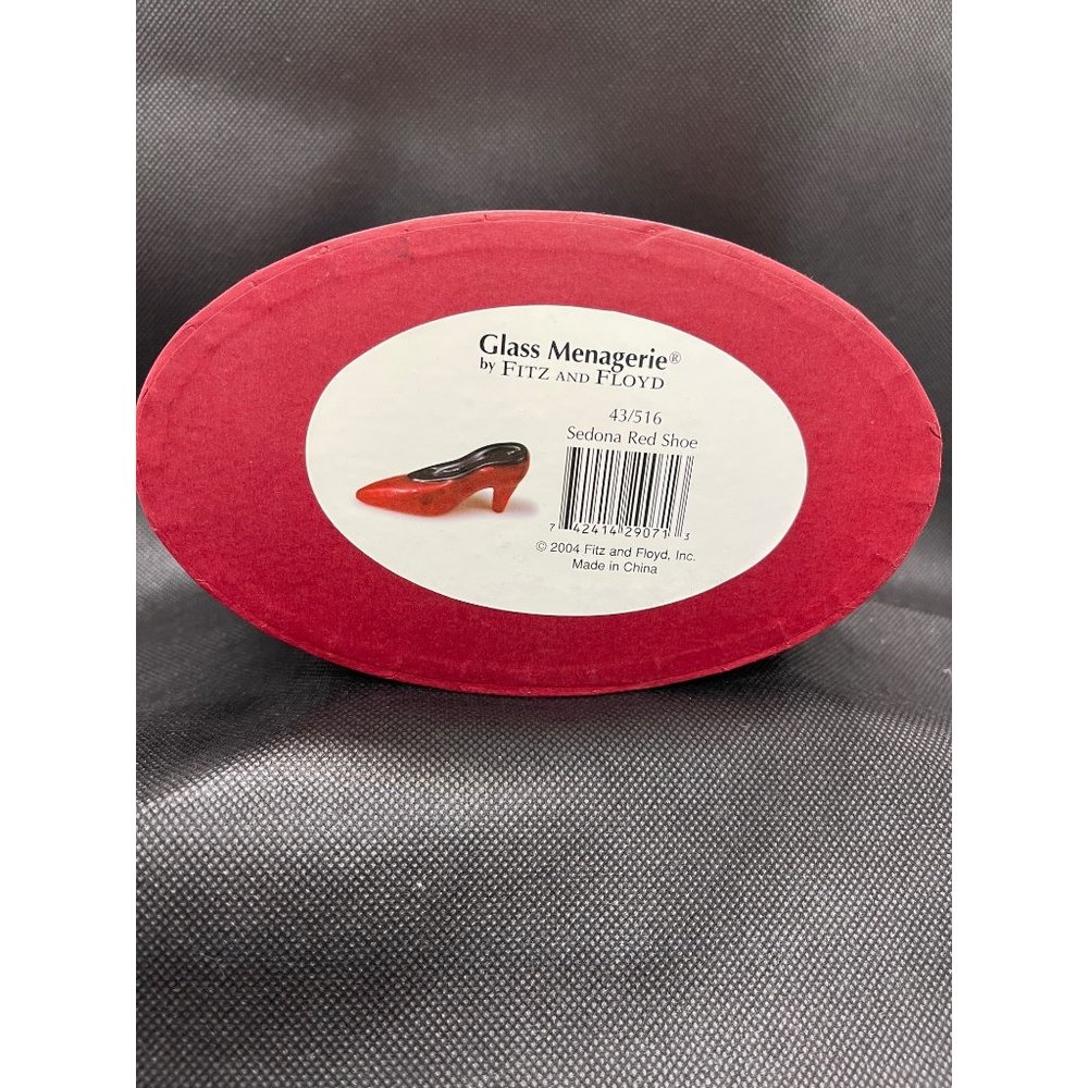 Fitz and Floyd 3 Replacement Boxes Sedona Red Shoe / Flamingo / Summer in Paris - Picture 9 of 11